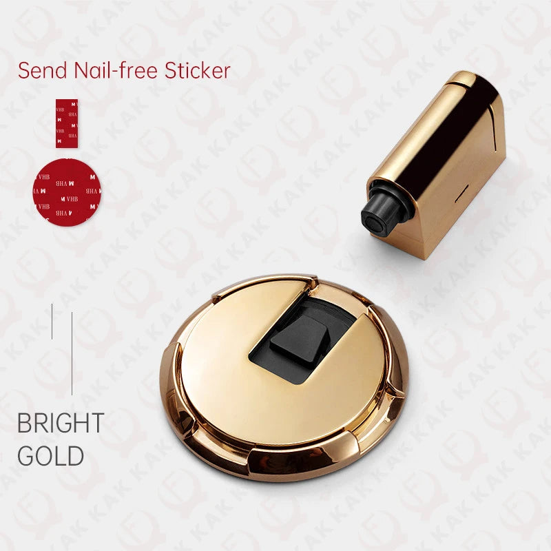 Zinc Alloy Self-Adhesive Door Stopper