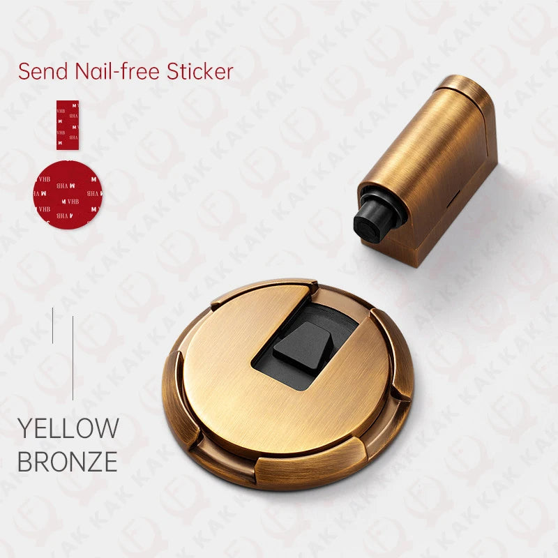 Zinc Alloy Self-Adhesive Door Stopper