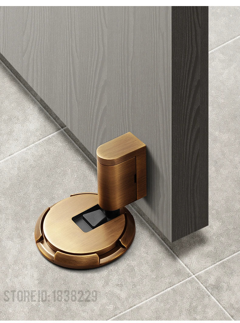 Zinc Alloy Self-Adhesive Door Stopper