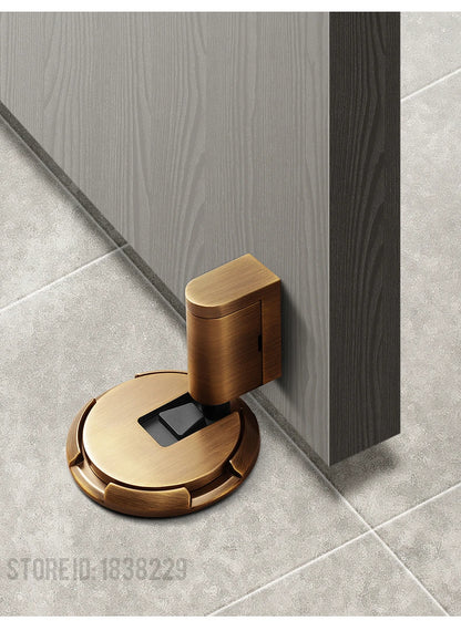 Zinc Alloy Self-Adhesive Door Stopper