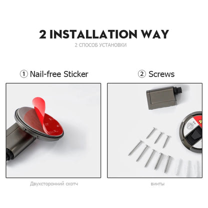 Zinc Alloy Self-Adhesive Door Stopper